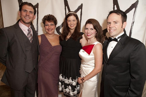 Photo Coverage: The 2013 First Night Honors Red (actually Orange) Carpet Arrivals 