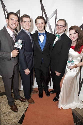 Photo Coverage: The 2013 First Night Honors Red (actually Orange) Carpet Arrivals Image