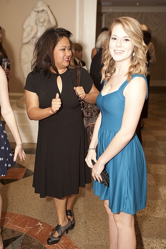 Photo Coverage: The 2013 First Night Honors Red (actually Orange) Carpet Arrivals Image