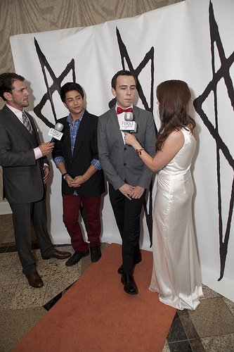 Photo Coverage: The 2013 First Night Honors Red (actually Orange) Carpet Arrivals Image