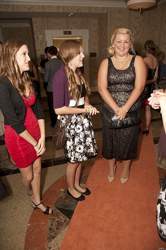 Photo Coverage: The 2013 First Night Honors Red (actually Orange) Carpet Arrivals Image