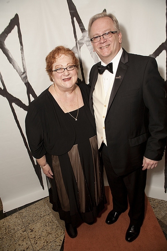 Photo Coverage: The 2013 First Night Honors Red (actually Orange) Carpet Arrivals Image
