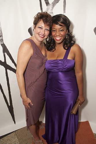Photo Coverage: The 2013 First Night Honors Red (actually Orange) Carpet Arrivals Image