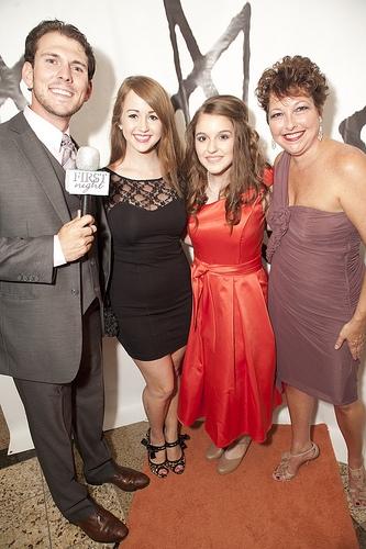 Photo Coverage: The 2013 First Night Honors Red (actually Orange) Carpet Arrivals Image