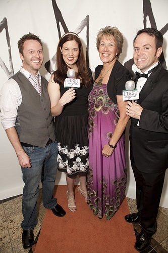 Photo Coverage: The 2013 First Night Honors Red (actually Orange) Carpet Arrivals Image