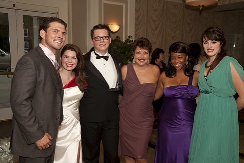 Photo Coverage: The 2013 First Night Honors Red (actually Orange) Carpet Arrivals Image