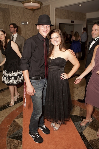 Photo Coverage: The 2013 First Night Honors Red (actually Orange) Carpet Arrivals Image