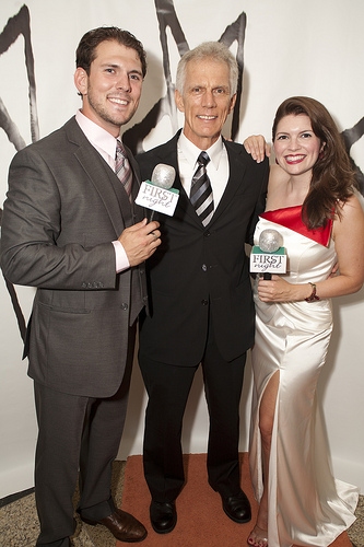 Photo Coverage: The 2013 First Night Honors Red (actually Orange) Carpet Arrivals Image