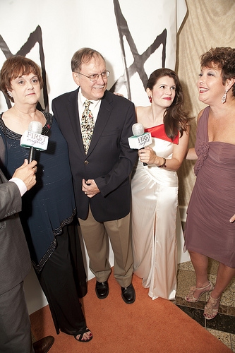 Photo Coverage: The 2013 First Night Honors Red (actually Orange) Carpet Arrivals Image