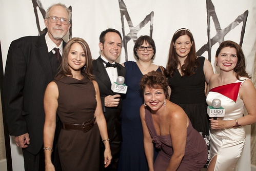Photo Coverage: The 2013 First Night Honors Red (actually Orange) Carpet Arrivals Image