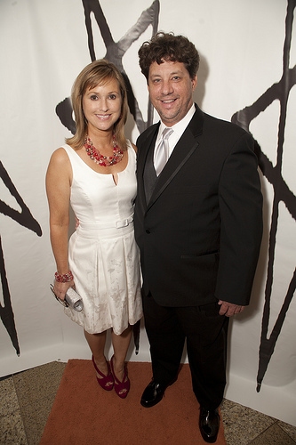 Photo Coverage: The 2013 First Night Honors Red (actually Orange) Carpet Arrivals Image