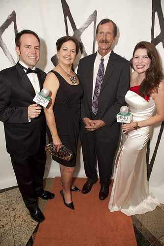 Photo Coverage: The 2013 First Night Honors Red (actually Orange) Carpet Arrivals Image