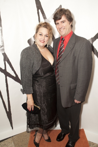 Photo Coverage: The 2013 First Night Honors Red (actually Orange) Carpet Arrivals Image