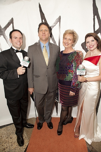 Photo Coverage: The 2013 First Night Honors Red (actually Orange) Carpet Arrivals Image