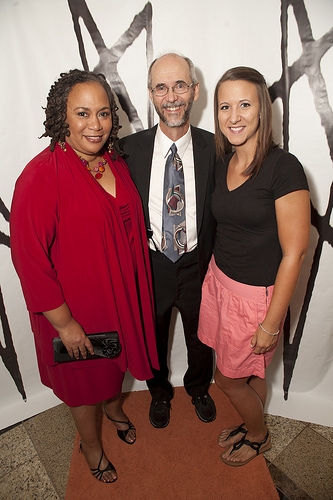 Photo Coverage: The 2013 First Night Honors Red (actually Orange) Carpet Arrivals Image