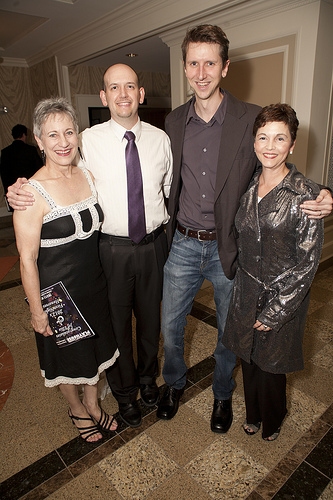 Photo Coverage: The 2013 First Night Honors Red (actually Orange) Carpet Arrivals Image