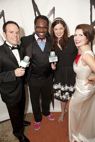 Photo Coverage: The 2013 First Night Honors Red (actually Orange) Carpet Arrivals Image