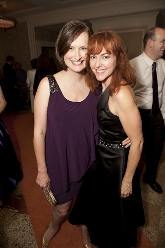 Photo Coverage: The 2013 First Night Honors Red (actually Orange) Carpet Arrivals Image