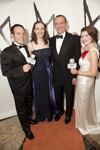 Photo Coverage: The 2013 First Night Honors Red (actually Orange) Carpet Arrivals Image