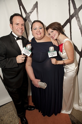 Photo Coverage: The 2013 First Night Honors Red (actually Orange) Carpet Arrivals Image