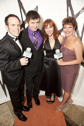 Photo Coverage: The 2013 First Night Honors Red (actually Orange) Carpet Arrivals Image