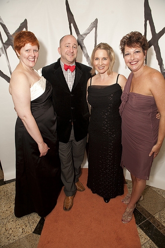 Photo Coverage: The 2013 First Night Honors Red (actually Orange) Carpet Arrivals Image