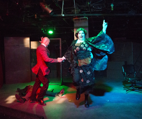 Photo Flash: First Look at Maryland Theatre Ensemble's THE 39 STEPS 