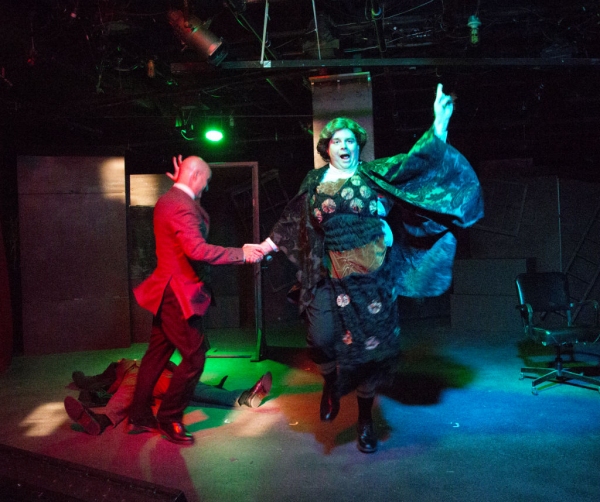 Photo Flash: Complete Production Shots of MET's 39 STEPS Image