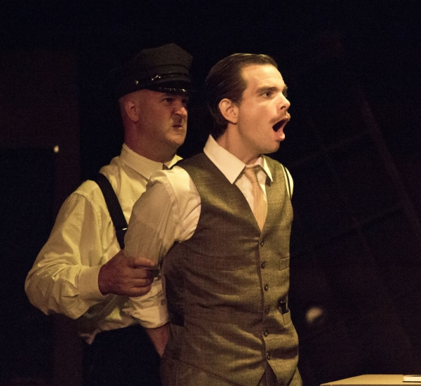 Photo Flash: Complete Production Shots of MET's 39 STEPS 