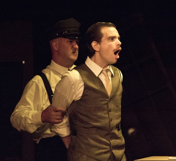 Photo Flash: Complete Production Shots of MET's 39 STEPS Image