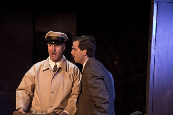 Photo Flash: Complete Production Shots of MET's 39 STEPS Image