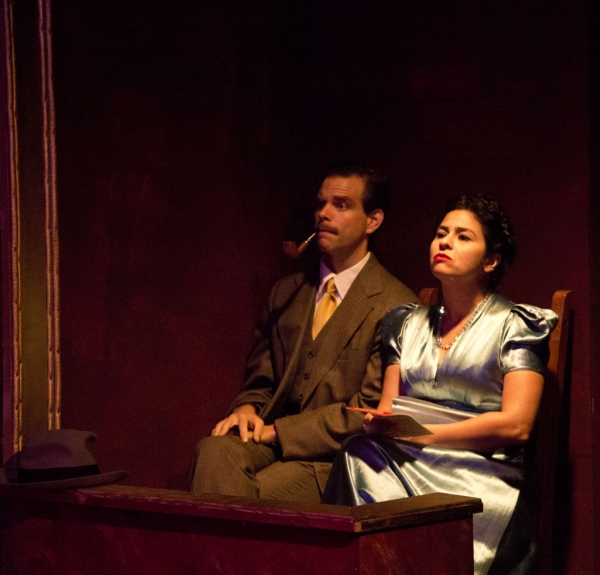 Photo Flash: Complete Production Shots of MET's 39 STEPS Image