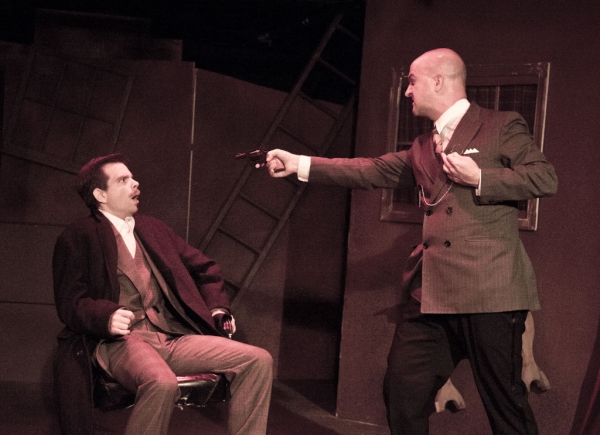Photo Flash: Complete Production Shots of MET's 39 STEPS Image