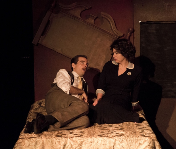 Photo Flash: Complete Production Shots of MET's 39 STEPS Image