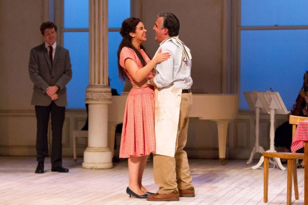 Photo Flash: Complete Photos of Walnut Street Theatre's LOVE STORY, The Musical - Will Reynolds, Alexandra Silber & More! Image
