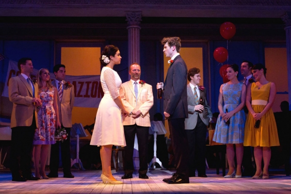 Photo Flash: Complete Photos of Walnut Street Theatre's LOVE STORY, The Musical - Will Reynolds, Alexandra Silber & More! Image
