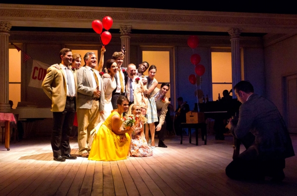 Photo Flash: Complete Photos of Walnut Street Theatre's LOVE STORY, The Musical - Will Reynolds, Alexandra Silber & More! 