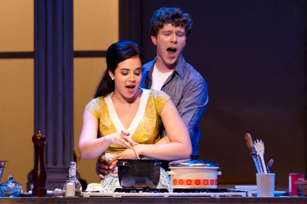 Photo Flash: Complete Photos of Walnut Street Theatre's LOVE STORY, The Musical - Will Reynolds, Alexandra Silber & More! Image