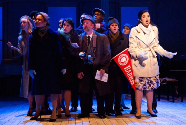 Photo Flash: Complete Photos of Walnut Street Theatre's LOVE STORY, The Musical - Will Reynolds, Alexandra Silber & More! Image
