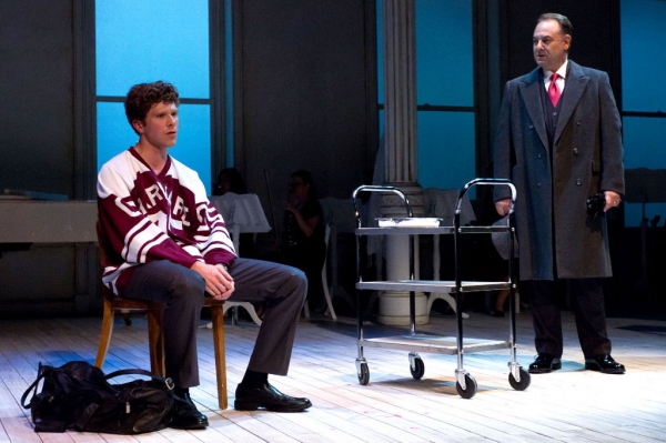 Photo Flash: Complete Photos of Walnut Street Theatre's LOVE STORY, The Musical - Will Reynolds, Alexandra Silber & More! Image