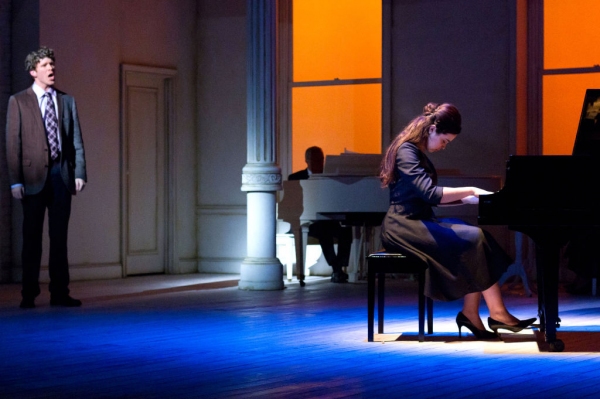 Photo Flash: Complete Photos of Walnut Street Theatre's LOVE STORY, The Musical - Will Reynolds, Alexandra Silber & More! Image