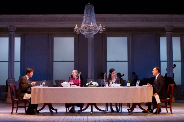 Photo Flash: Complete Photos of Walnut Street Theatre's LOVE STORY, The Musical - Will Reynolds, Alexandra Silber & More! Image
