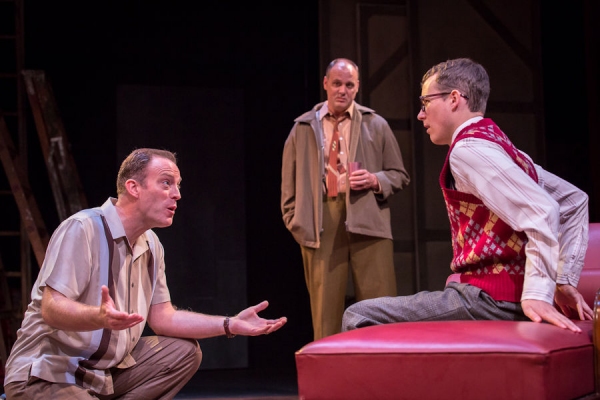 Photo Flash: First Look at Leif Norby, Valerie Stevens and More in Artists Rep's AND SO IT GOES Image
