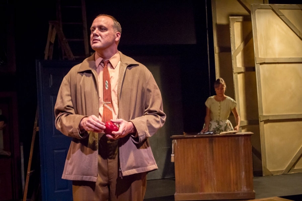 Photo Flash: First Look at Leif Norby, Valerie Stevens and More in Artists Rep's AND SO IT GOES Image