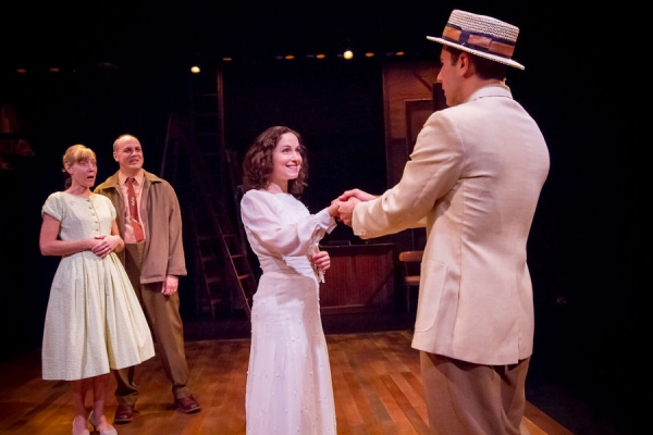 Photo Flash: First Look at Leif Norby, Valerie Stevens and More in Artists Rep's AND SO IT GOES Image