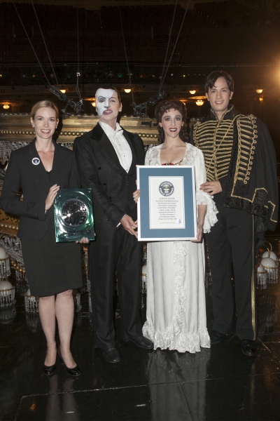 Photo Coverage: THE PHANTOM OF THE OPERA Earns Spot in Guinness Book of World Records!  Image