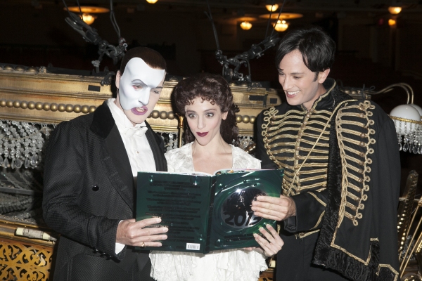 Photo Coverage: THE PHANTOM OF THE OPERA Earns Spot in Guinness Book of World Records!  Image