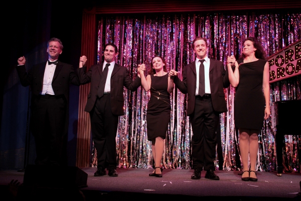 Photo Coverage: Inside Opening Night of FORBIDDEN BROADWAY: ALIVE AND KICKING!  Image