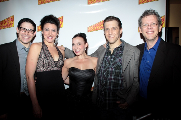 Photo Coverage: Inside Opening Night of FORBIDDEN BROADWAY: ALIVE AND KICKING!  Image