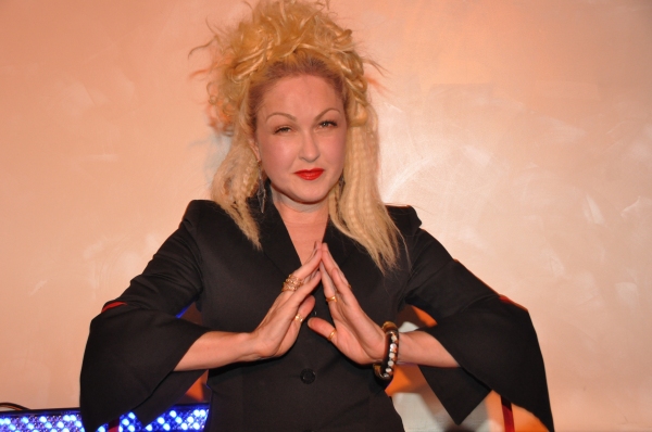 Photo Coverage: KINKY BOOTS' Cyndi Lauper & Billy Porter Sing at Manolo Blahnik! Image
